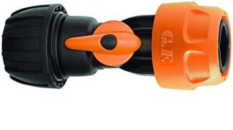 Raccordo p.gomma 3/4+rub.