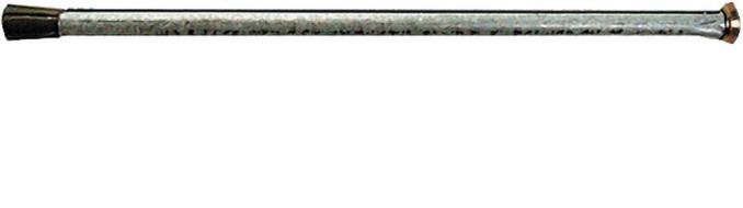 Tasselli prolungati in acciaio F10 M 112 Testa svasata piana (100 Pz.) Tasselli prolungati in acciaio F10 M 112 Testa svasata piana (100 Pz.)