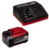 Originali Einhell Starter Kit PXC 18V 5,2 Ah (batteria e caricabat. rapido, 18V, max. 1260 W, per tutti i dispositivi PXC, indicatore LED 3 liv., incl. 5,2 Ah e caricabatterie rapid) (AZ) Originali Einhell Starter Kit PXC 18V 5,2 Ah (batteria e caricabat. rapido, 18V, max. 1260 W, per tutti i dispositivi PXC, indicatore LED 3 liv., incl. 5,2 Ah e caricabatterie rapid) (AZ)