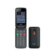 "Gigaset Clamshell Gl590 Black Easy Phone Clamshell 2.8"" Dual Sim (AZ)"