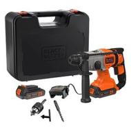 Trapano tassellatore batteria Black & Decker BDC900E2K Trapano tassellatore batteria Black & Decker BDC900E2K