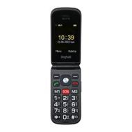 Beghelli Salvalavita Phone SLV15, Telefono per Anziani a Conchiglia Salvavita GSM con Tasto SOS, Cellulare Anziani con Grandi Tasti, Grande Display 2.4" (AZ)