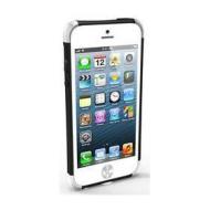 iRound Custom Case black-silver iPhone 5