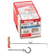 Tasselli cartongesso e lastre DUOTEC 10 H con occhiolo aperto (25 Pz.) Tasselli cartongesso e lastre DUOTEC 10 H con occhiolo aperto (25 Pz.)