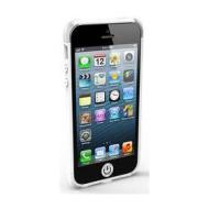 iRound White - Silver corner iPhone 5