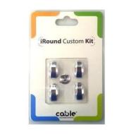 iRound Custom Kit - silver iPhone 5