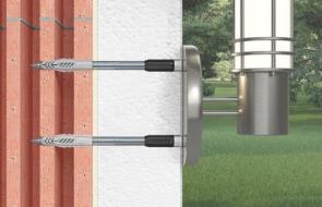 Fissaggio distanziato per cappotti THERMAX 8/180 M6 (20 Pz.) Fissaggio distanziato per cappotti THERMAX 8/180 M6 (20 Pz.)