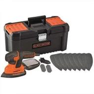 Black+Decker KA2000KA10-QS Levigatrice Mouse 120W, 120W, 230V (AZ)
