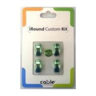 iRound Custom Kit - green iPhone 5