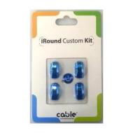 iRound Custom Kit - blue iPhone 5