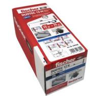 Tasselli cartongesso e lastre DUOTEC 12 H con gancio M6 (25 Pz.) Tasselli cartongesso e lastre DUOTEC 12 H con gancio M6 (25 Pz.)