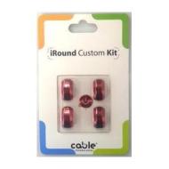 iRound Custom Kit - red iPhone 5