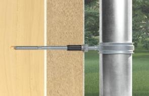 Fissaggio distanziato per cappotti THERMAX 10/180 M6 (20 Pz.) Fissaggio distanziato per cappotti THERMAX 10/180 M6 (20 Pz.)