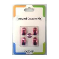iRound Custom Kit - pink iPhone 5