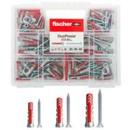 DUOPOWER KIT Valigetta tasselli con vite (80 Pz.) DUOPOWER KIT Valigetta tasselli con vite (80 Pz.)