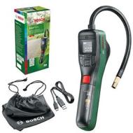 Bosch Home and Garden EasyPump-Mini compressore Elettrico (Batteria 3,0 Ah, 3,6 Volt, Funzione autostop, 150 PSI, 10,3 Bar, LED, Ricaricabile Tramite USB-C, in Scatola) (AZ)