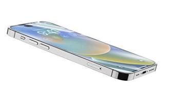 cellularline Strong Glass - iPhone 14 Plus / 14 Pro Max Vetro rinforzato, resistente e protettivo - Tecnologia antibatterica integrata (AZ)