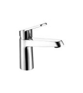 Rubinetto miscelatore monocomando lavabo, finitura cromo, bocca lunga diam. 35 mm (AZ) Rubinetto miscelatore monocomando lavabo, finitura cromo, bocca lunga diam. 35 mm (AZ)
