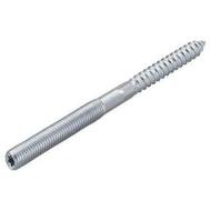 Vite doppia filettatura STST 10X100 (100 Pz.) Vite doppia filettatura STST 10X100 (100 Pz.)