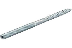 Vite doppia filettatura STST 10X120 (100 Pz.) Vite doppia filettatura STST 10X120 (100 Pz.)