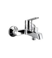 Rubinetto miscelatore monocomando vasca, finitura cromo, aeratore coin slot diam. 35 mm (AZ) Rubinetto miscelatore monocomando vasca, finitura cromo, aeratore coin slot diam. 35 mm (AZ)
