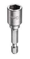 kwb Socket Socket 10 mm Socket esagonale 102710 (1/4 '' E6.3 Six-Tate, ISO 1173, Qualit? TQ 60 Acciaio) (AZ) kwb Socket Socket 10 mm Socket esagonale 102710 (1/4 '' E6.3 Six-Tate, ISO 1173, Qualit? TQ 60 Acciaio) (AZ)
