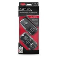 Accessorio Fotocamera Digitale Captur Remote Control & Flash Trigger (Canon) (AZ)