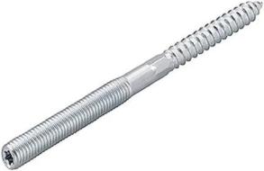 Vite doppia filettatura STST 10X140 (50 Pz.) Vite doppia filettatura STST 10X140 (50 Pz.)