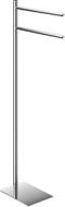 Gedy Trilly portasciugamani da Pavimento, Acciaio Inox, Cromo, 14?x 34?x 83.3?cm (AZ)