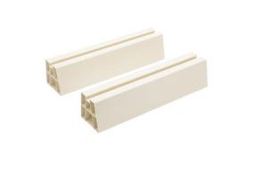 Base pavimento KLIMA Ground 350 per climatizzatore esterno (2 Pz.) Base pavimento KLIMA Ground 350 per climatizzatore esterno (2 Pz.)