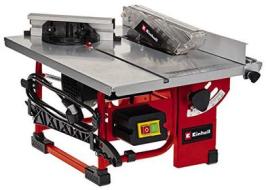 Einhell TC-TS 200 Sega Circolare Da Banco, Rosso Argento (AZ)