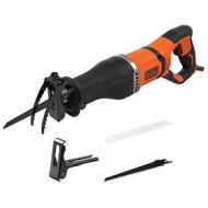 Black & Decker BES301-QS Sega a Gattuccio 750W, Nero/Arancione (AZ) Black & Decker BES301-QS Sega a Gattuccio 750W, Nero/Arancione (AZ)