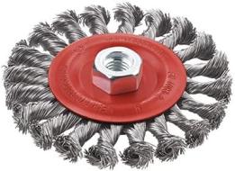 kwb 7197-30 Brush Disc Aggresso-Flex, filo in acciaio, M 14 (AZ) kwb 7197-30 Brush Disc Aggresso-Flex, filo in acciaio, M 14 (AZ)