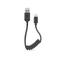 Cellulare - Kit Cavo Dati/ Stili/Pennini Cavo USB Type C spiralato (AZ)