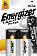 Energizer Pile Std - Alcaline 1/2 Torcia, 2 Pezzi (AZ)