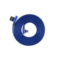 Cellulare - Kit Cavo Dati/ Stili/Pennini Cavo USB-MICRO-90° Blue (AZ)