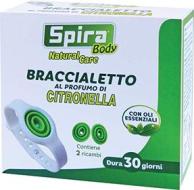 Spira bracciale citr. Natural