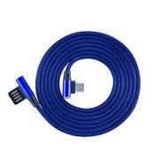 Cellulare - Kit Cavo Dati/ Stili/Pennini Cavo USB-TYPEC-90 Blue (AZ)