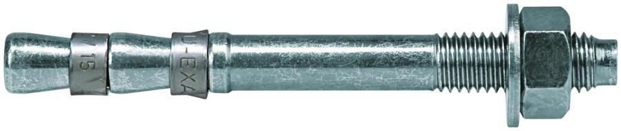Tasselli acciaio EXA 10/90/165 (50 Pz.)