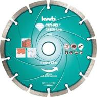 kwb Piastra di taglio a diamante Green-line 798740 (laser saldato, segmentato, 180 x 22 mm) A. A. Bosch GWS 24-180. (AZ) kwb Piastra di taglio a diamante Green-line 798740 (laser saldato, segmentato, 180 x 22 mm) A. A. Bosch GWS 24-180. (AZ)
