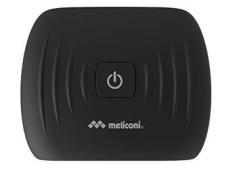 Meliconi Trasmettitore Bluetooth 5.1, adattatore audio analogico da 3,5mm e audio digitale Toslink, alimentato tramite USB, adatto per TV, Hi-Fi, lettori CD/DVD/Bluray (AZ)