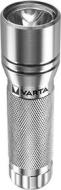 Varta 17634 Torcia LED a mano Premium Light F10, 3 pile Ministilo AAA Longlife Power Incl, 30 Lumen, Corpo in alluminio idrorepellente IPX4, LED da 0,5 Watt ad alte prestazioni, Resistente agli urti, Torcia per ogni giorno (AZ)