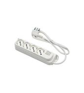 Presa multi 4p bip/schuko+int