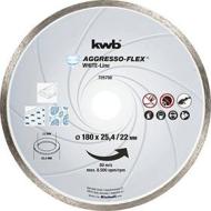 kwb Piastra di taglio a diamante Linea bianca 725750 (sinterizzata, bordo chiuso, 180 x 25,4/22 mm) A. Per la macchina da taglio per piastrelle Einhell TC-TC 618 (AZ) kwb Piastra di taglio a diamante Linea bianca 725750 (sinterizzata, bordo chiuso, 180 x 25,4/22 mm) A. Per la macchina da taglio per piastrelle Einhell TC-TC 618 (AZ)