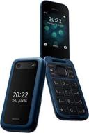 Nokia 2660 - Telefono Cellulare 4G Dual Sim, Display 2.8", Tasti Grandi, Tasto SOS, Fotocamera, Bluetooth, Radio FM Wireless e lettore mp3, Ampia batteria, Blue, Italia (AZ)