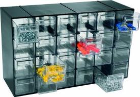 Cassettiera 24 Cass.38X14X23 (AZ)