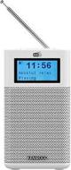 Kenwood CR-M10DAB-W - Radio compatta, DAB +, FM, Bluetooth, Line-In, jack per cuffie, funzione sveglia, colore: Bianco (AZ)