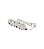 MULTIPRESA 6x2PT 3xSK LAT INT RETAIL 49122 FME (AZ)