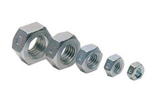 DADO ESAGONALE MA 3 ZN DIN934-UNI5588 (Pz 1000) [AMBROVIT ] (AZ)