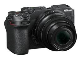 Nikon Z30 + Z DX 16-50 VR + Lexar SD 64 GB 800x Fotocamera Mirrorless, CMOS DX da 20.9 MP, LCD Angolazione Variabile, Registrazione fino a 125min, Video 4K, Nero [Nital Card: 4 Anni di Garanzia] (AZ)